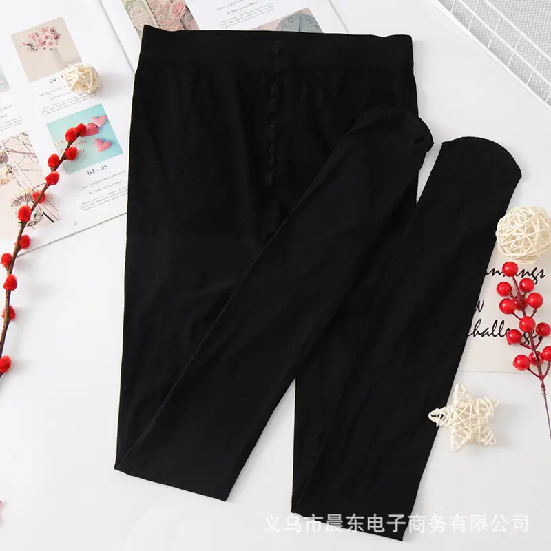 Women's Black Pressure Socks Thin Comfortable - Image 14