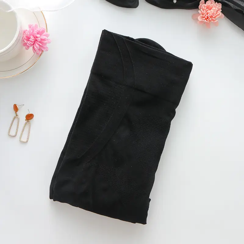 Women's Black Pressure Socks Thin Comfortable - Image 15