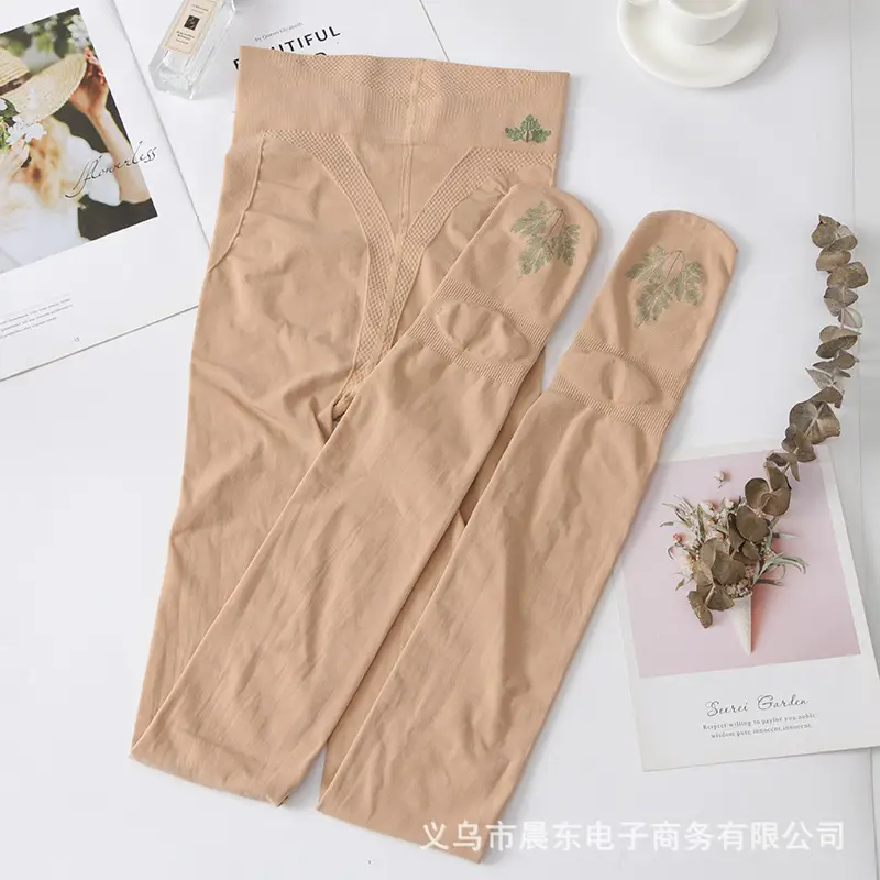 Women's Black Pressure Socks Thin Comfortable - Image 5