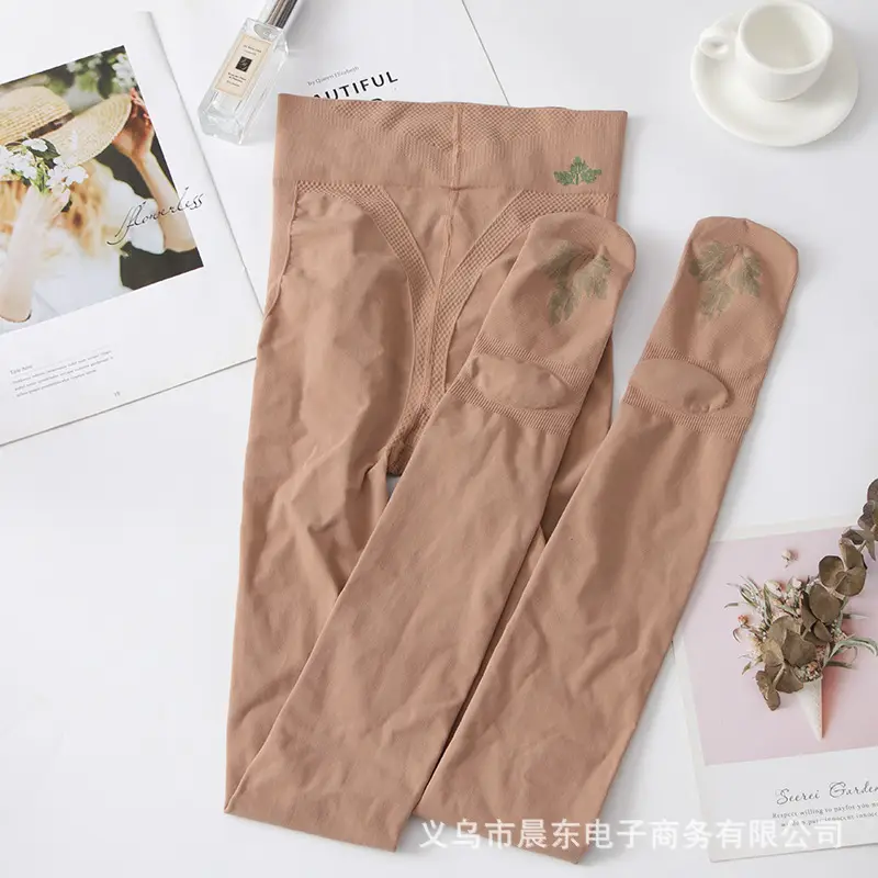 Women's Black Pressure Socks Thin Comfortable - Image 7