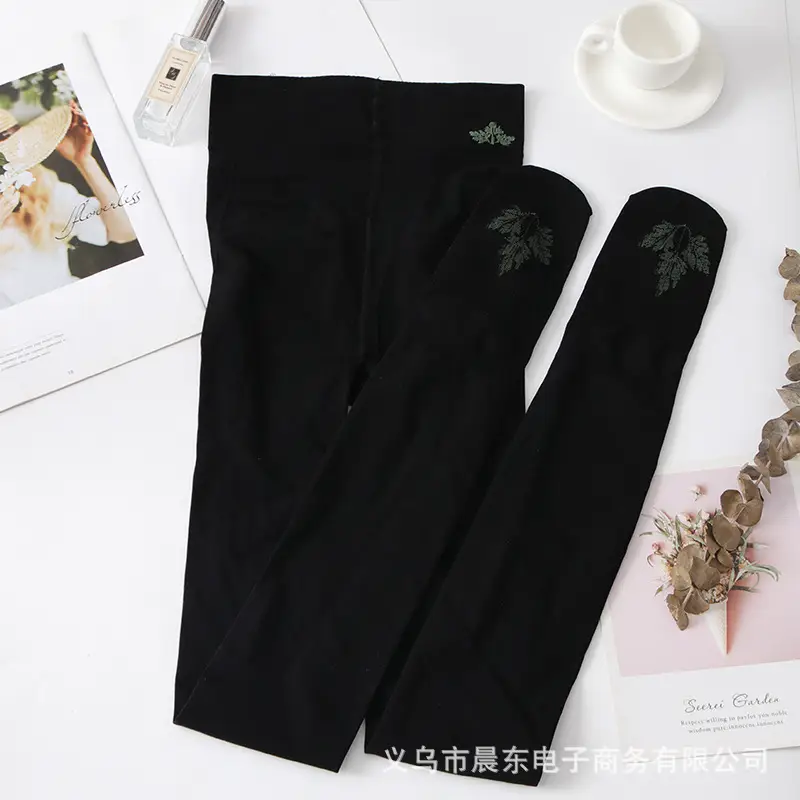 Women's Black Pressure Socks Thin Comfortable - Image 8