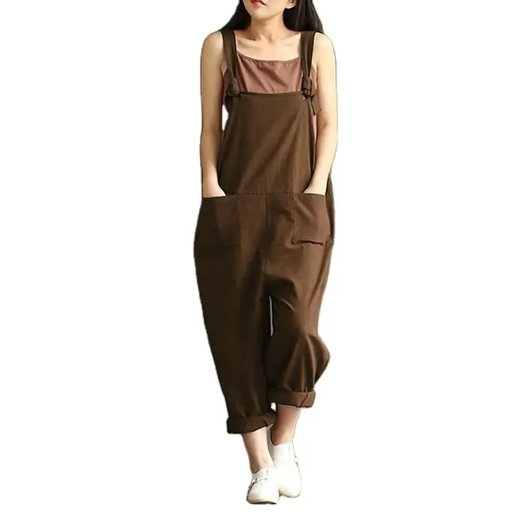 Women Green Strap Trousers Large Factory 4091 - Image 12