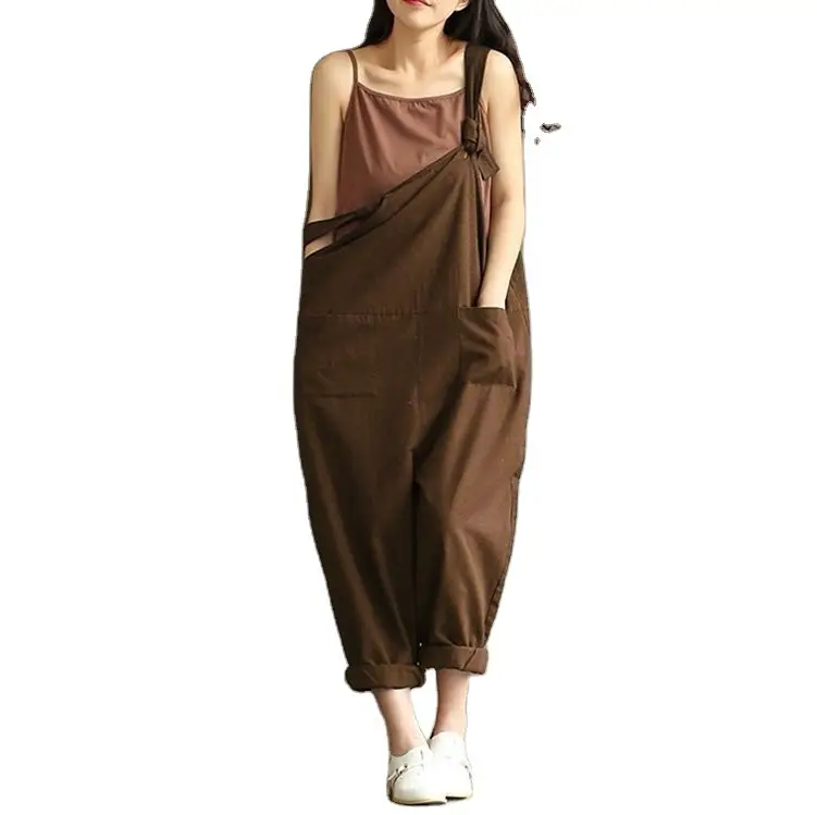 Women Green Strap Trousers Large Factory 4091 - Image 13