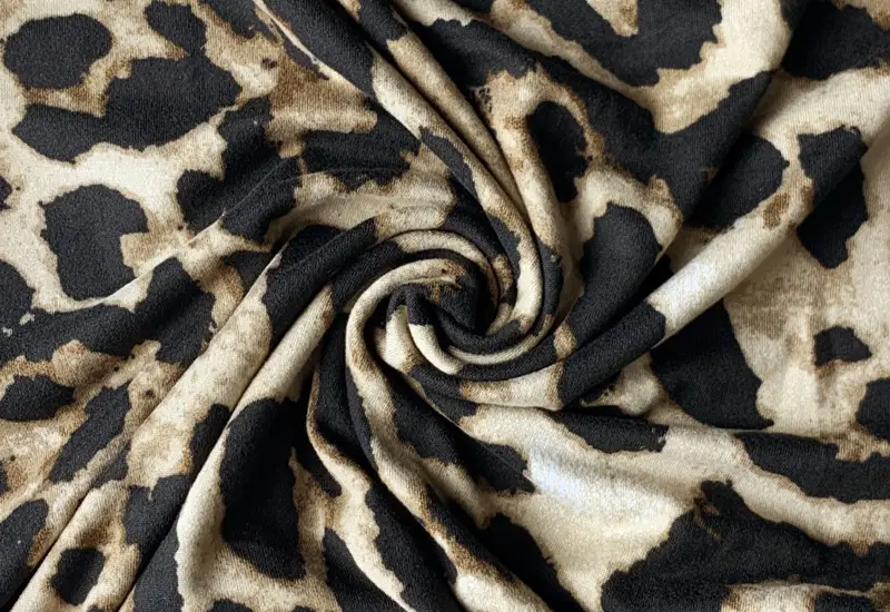 Leopard Print V-Backless Nightwear Dress for Women — feature 21