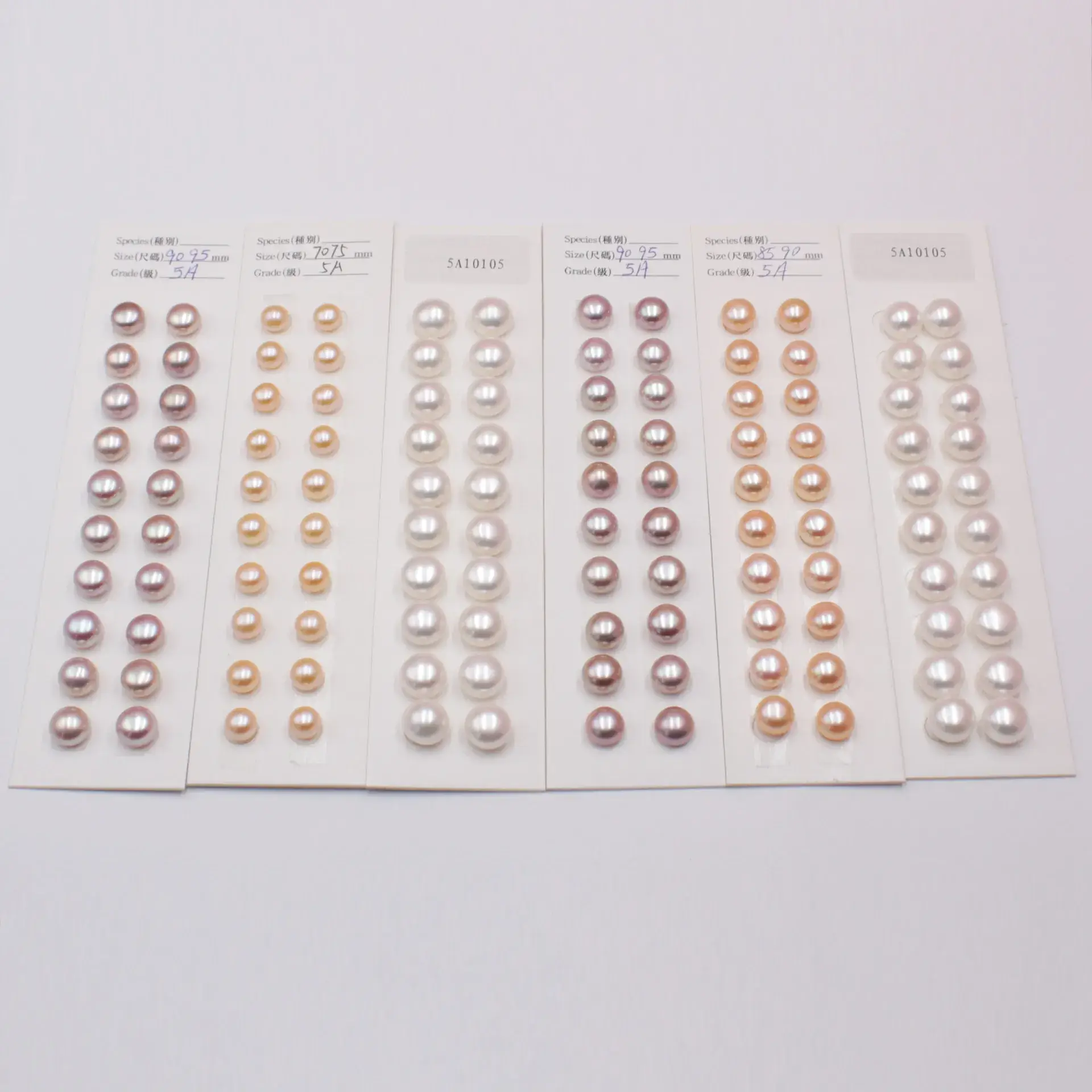 Zhuji Freshwater Pearl Earrings 22.5mm Light Pearl - Image 7