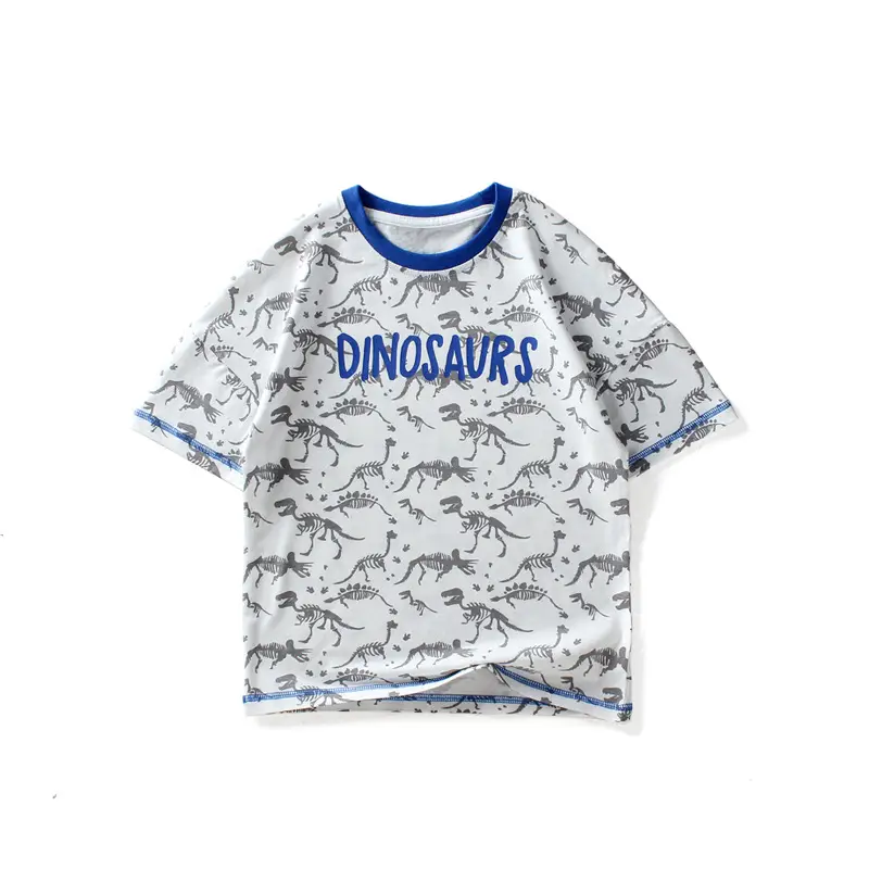 Children's Striped Cotton T-Shirt Medium to XL - Image 12