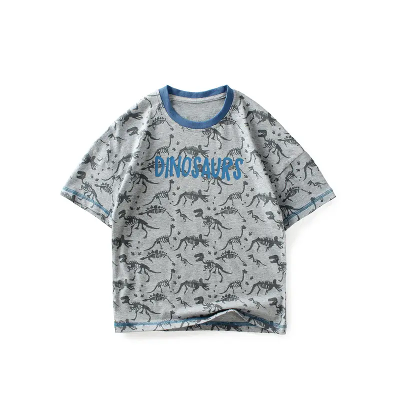 Children's Striped Cotton T-Shirt Medium to XL - Image 13