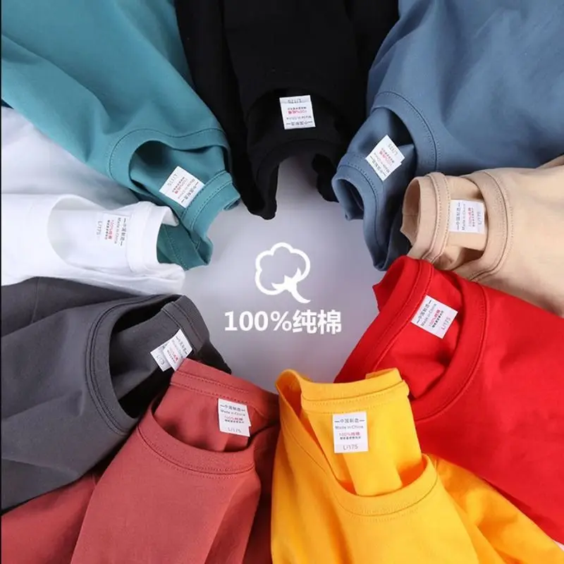 Women Pure Cotton Light White T-Shirt Round Neck