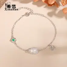 S925 Sterling Silver Sparkling Star Ring Sliding Beads Adjustable — feature 4