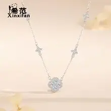S925 Sterling Silver Sparkling Star Ring Sliding Beads Adjustable — feature 7
