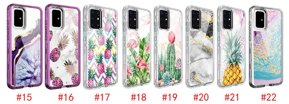 Pineapple Print Phone Case for Samsung S20 FE — feature 5