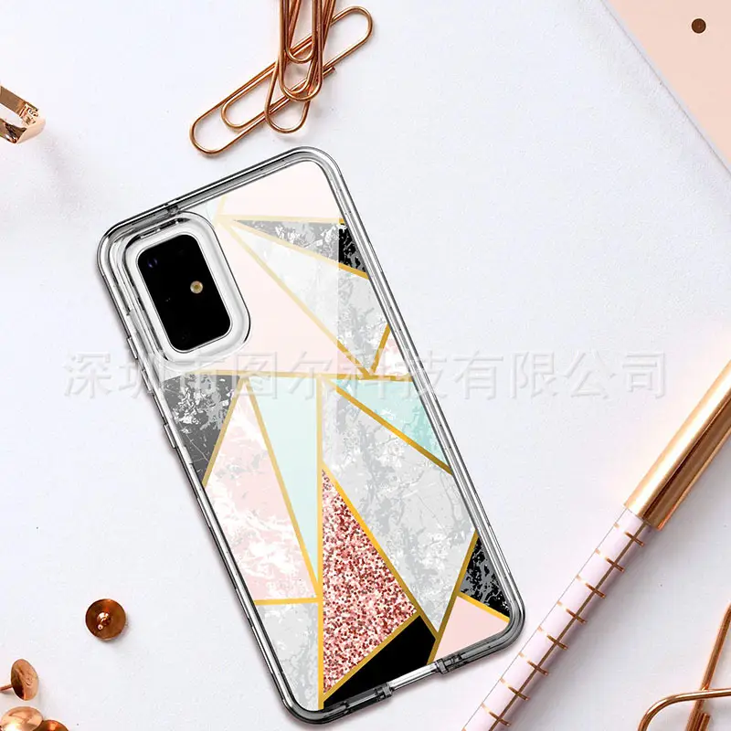 Pineapple Print Phone Case for Samsung S20 FE — feature 7
