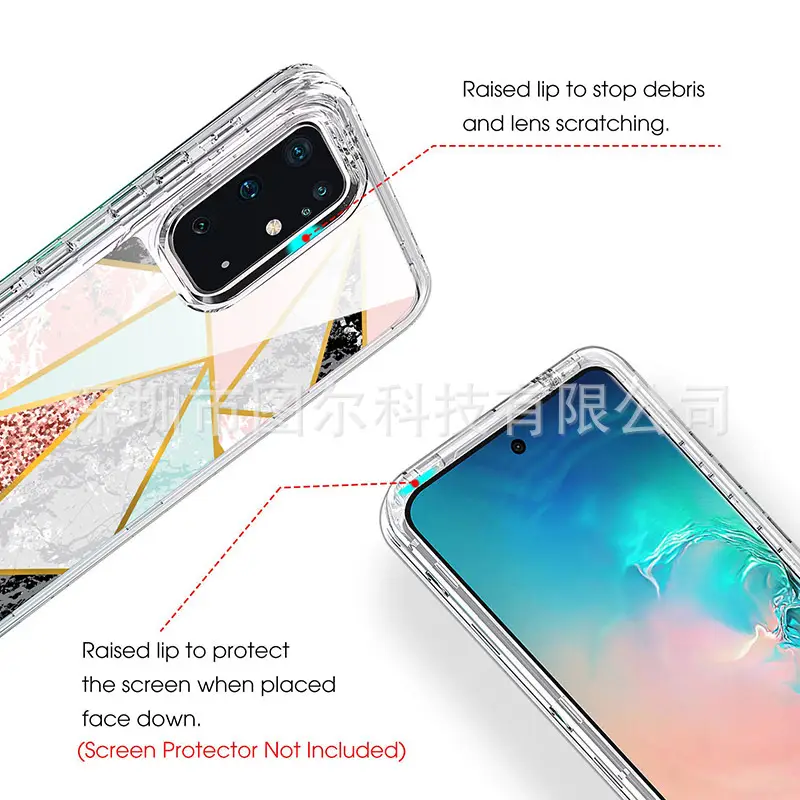 Pineapple Print Phone Case for Samsung S20 FE — feature 9