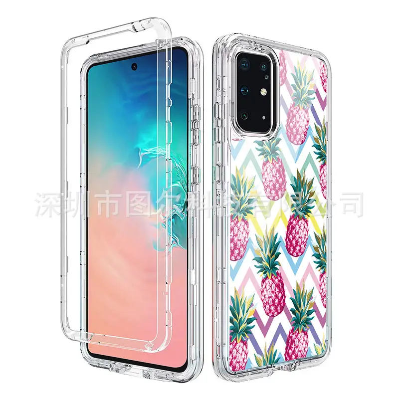 Pineapple Print Phone Case for Samsung S20 FE