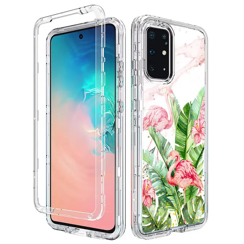 Pineapple Print Phone Case for Samsung S20 FE