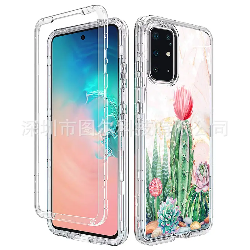 Pineapple Print Phone Case for Samsung S20 FE