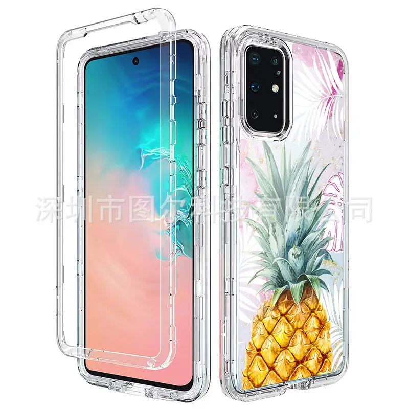 Pineapple Print Phone Case for Samsung S20 FE