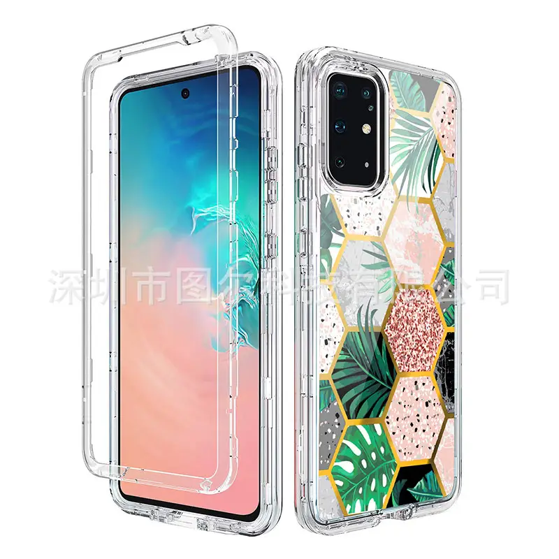 Pineapple Print Phone Case for Samsung S20 FE
