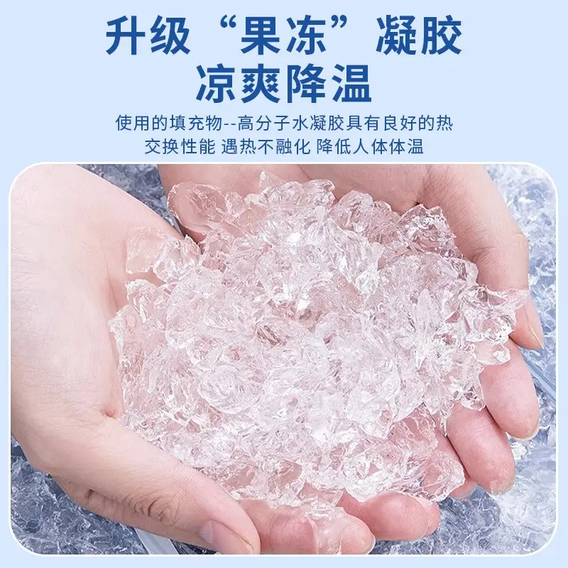 Summer Cooling Pet Dog Pad Transparent Ice Gel