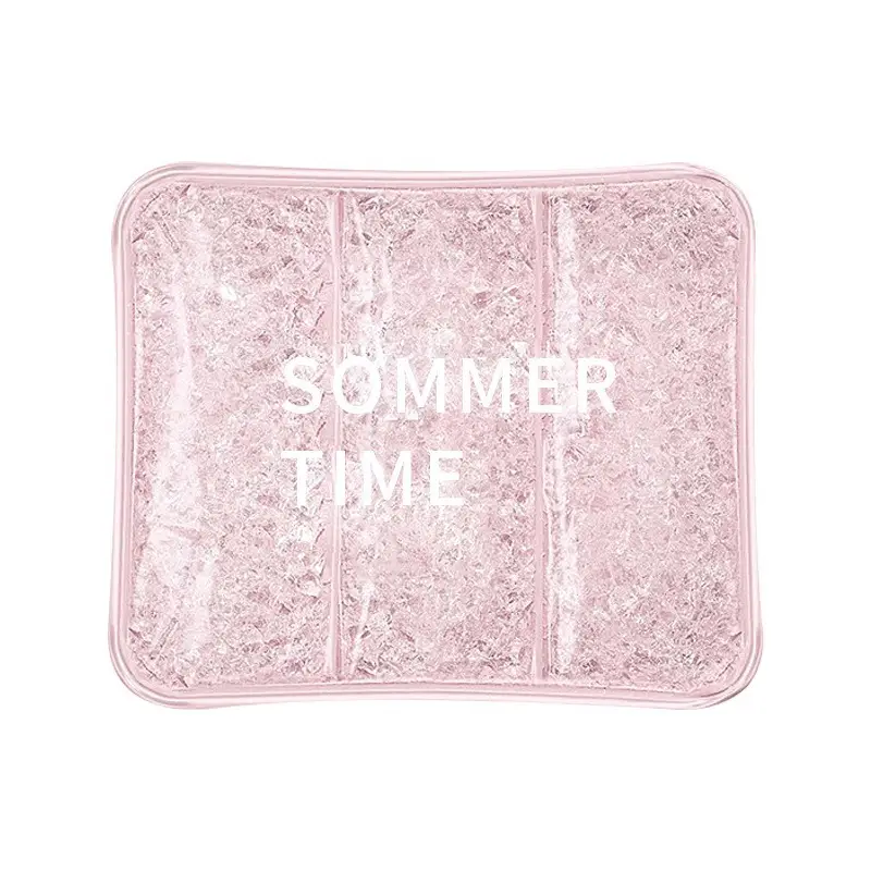 Summer Cooling Pet Dog Pad Transparent Ice Gel