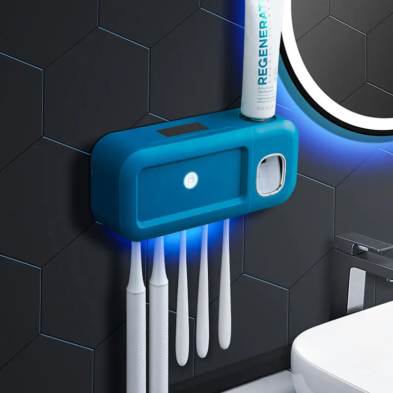 Ultraviolet Toothbrush Holder Wall Mounted Sterilizer - Image 3