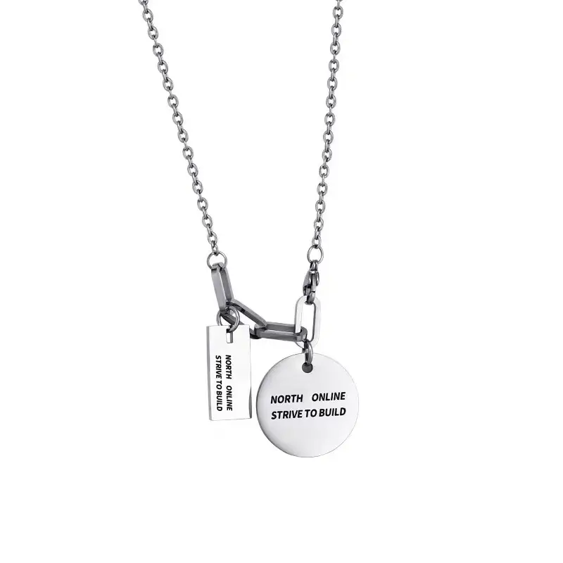 European American Style Street Necklace Men Women Hip Hop Fashion - Image 6