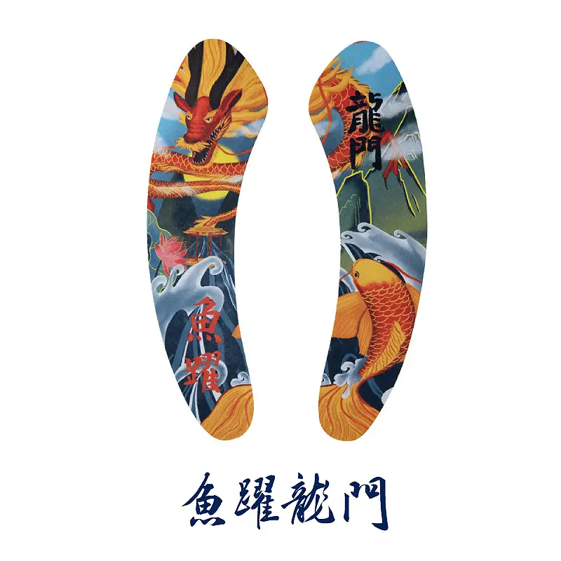 Waterproof Toilet Sticker Cartoon Four Seasons