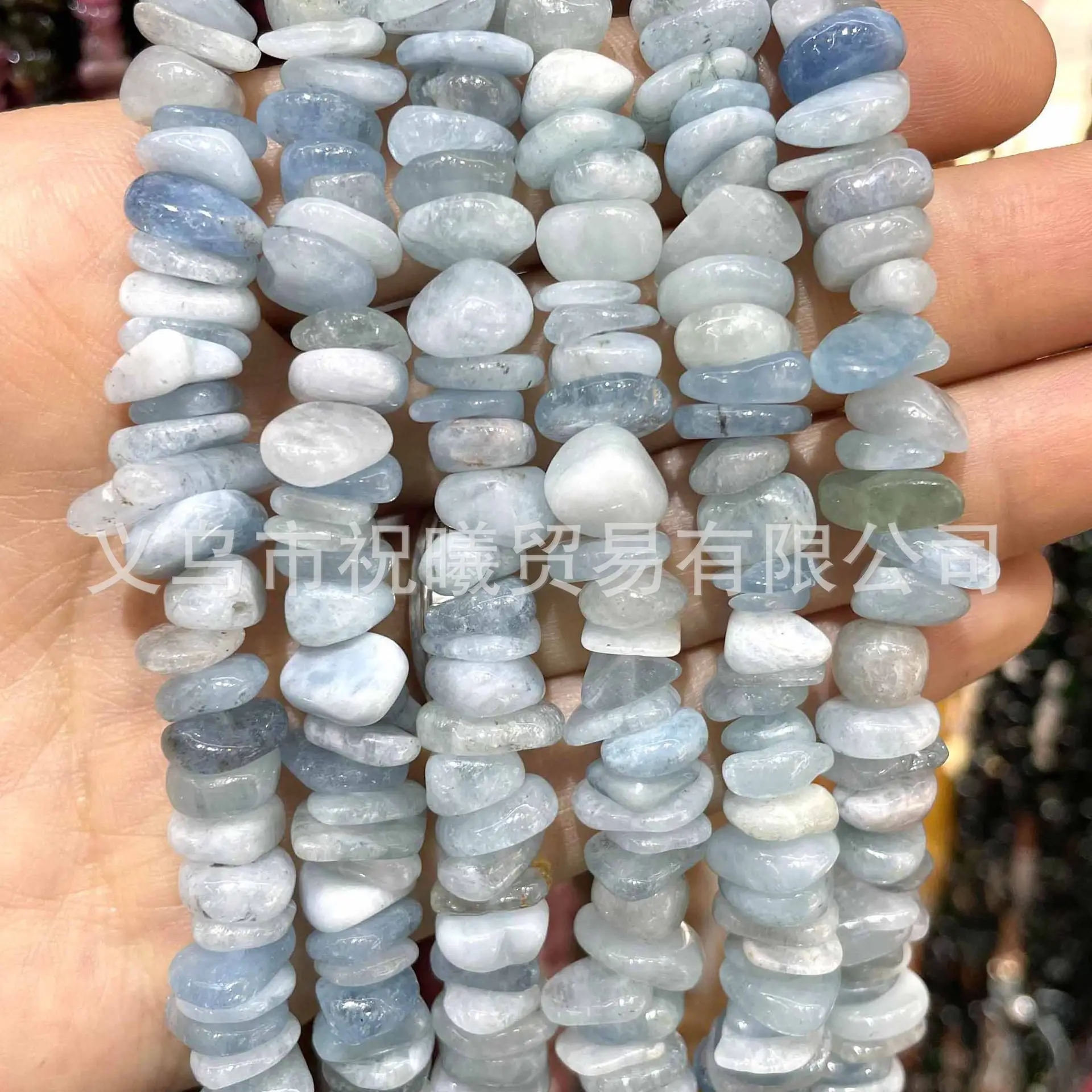 Wholesale Crystal Agate Gravel Bracelet 3-12mm Irregular
