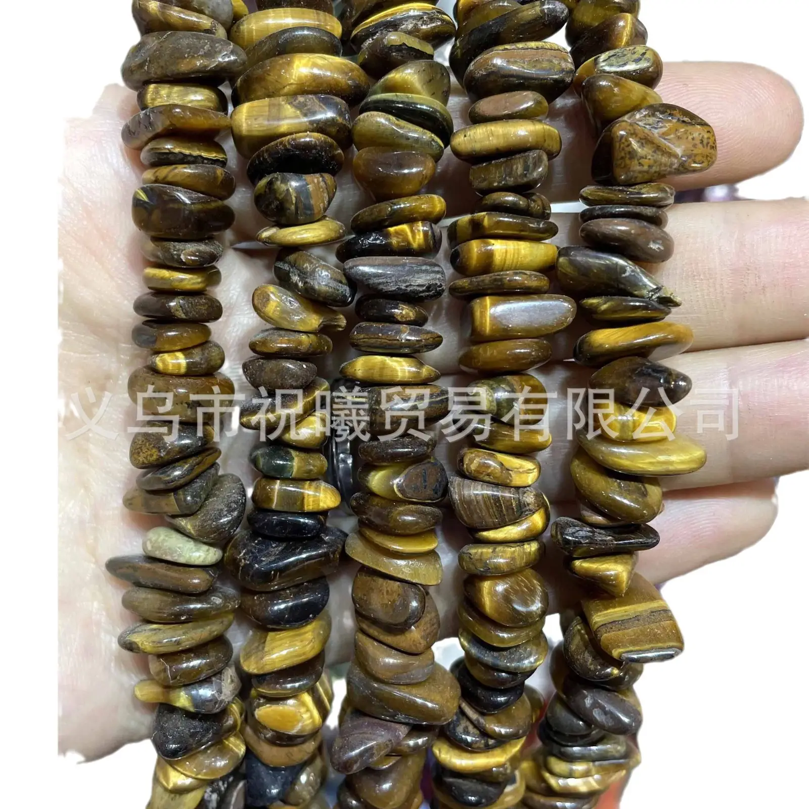 Wholesale Crystal Agate Gravel Bracelet 3-12mm Irregular