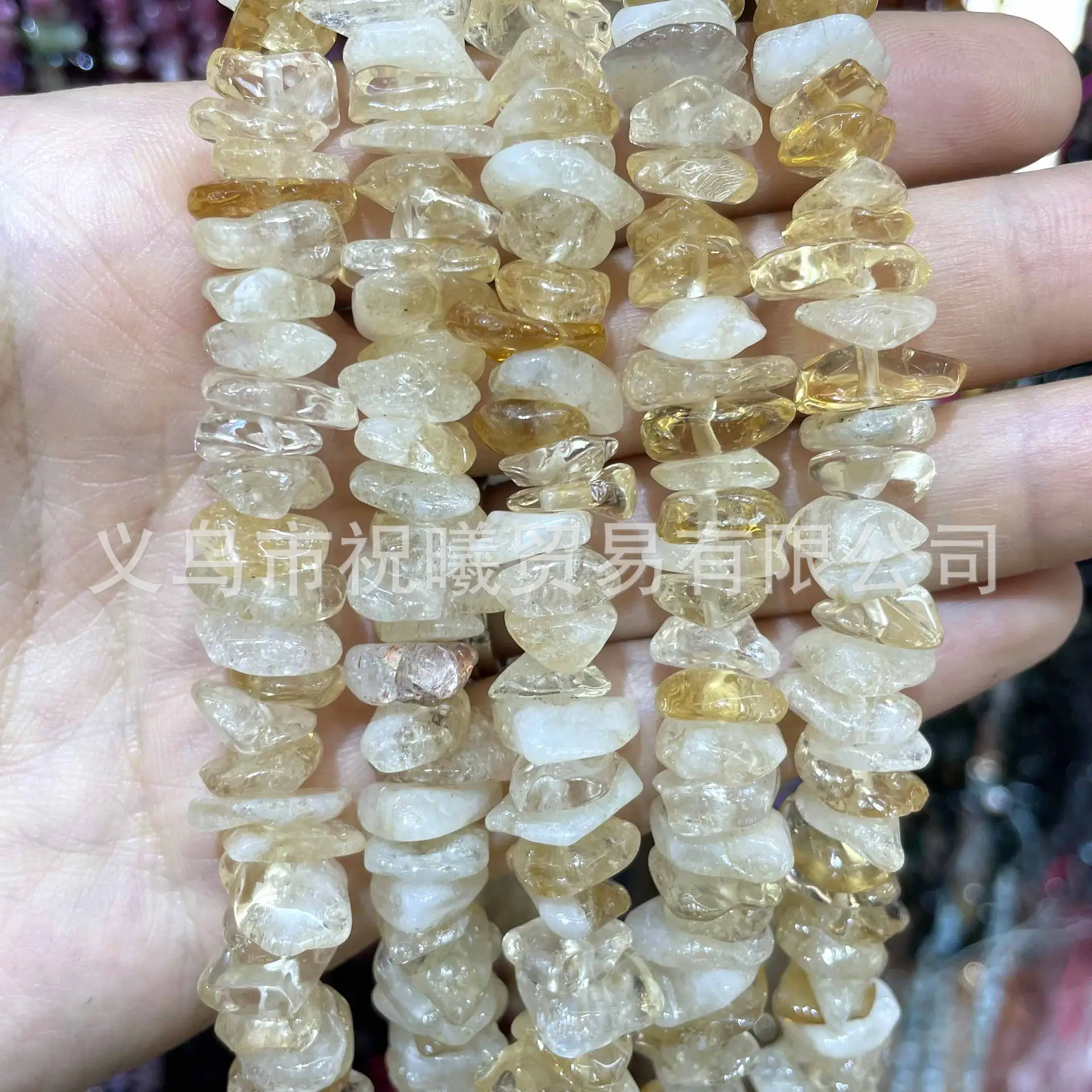Wholesale Crystal Agate Gravel Bracelet 3-12mm Irregular