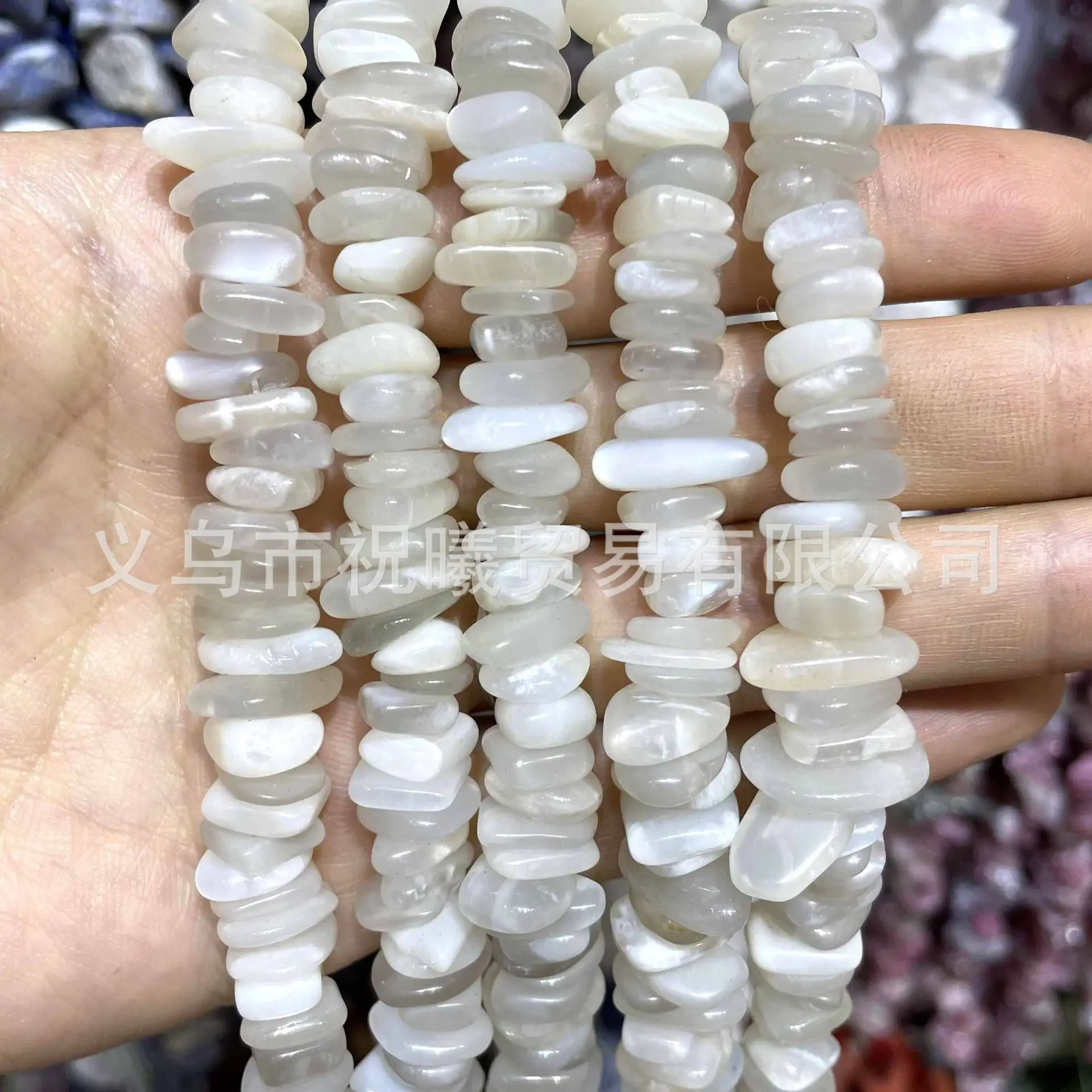 Wholesale Crystal Agate Gravel Bracelet 3-12mm Irregular