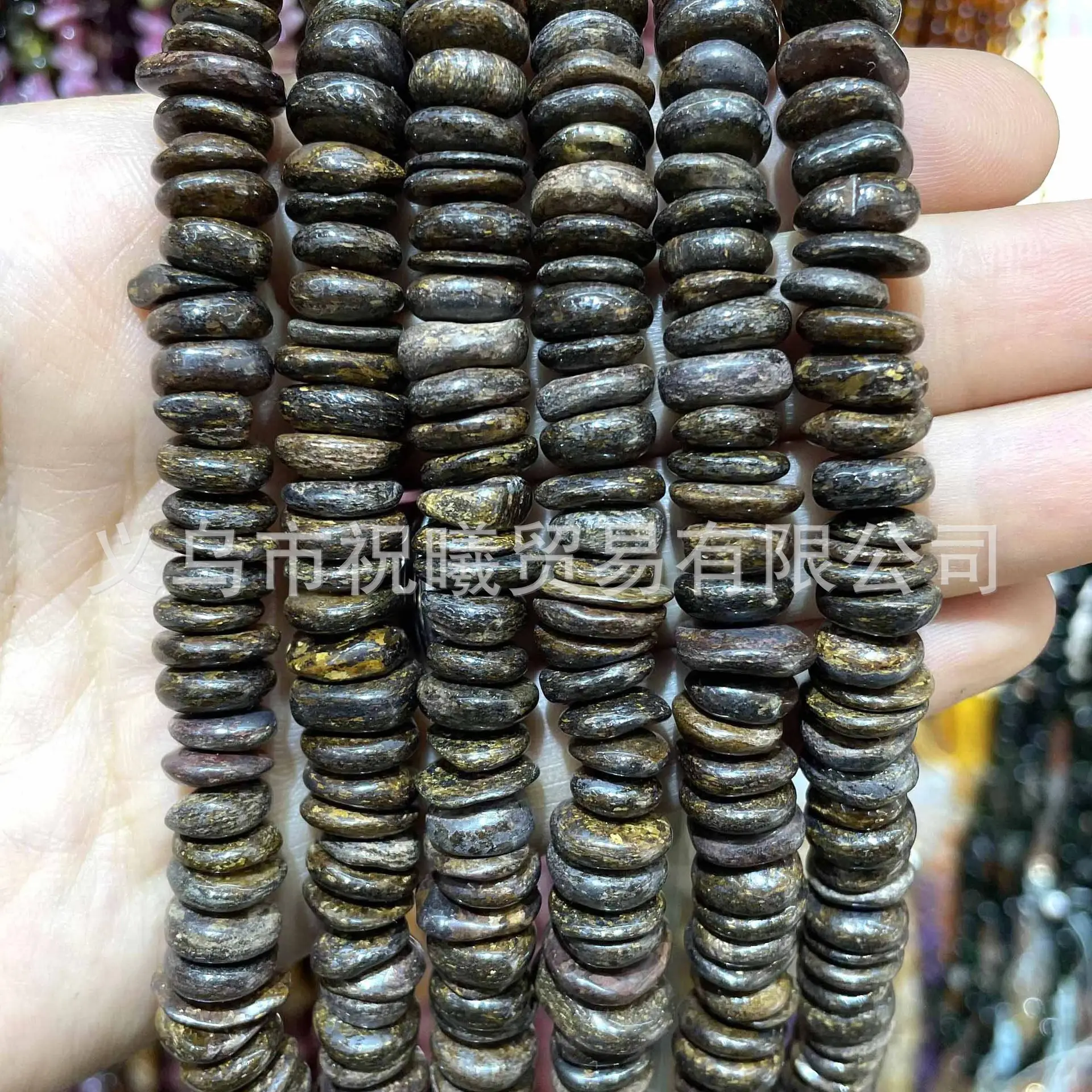 Wholesale Crystal Agate Gravel Bracelet 3-12mm Irregular