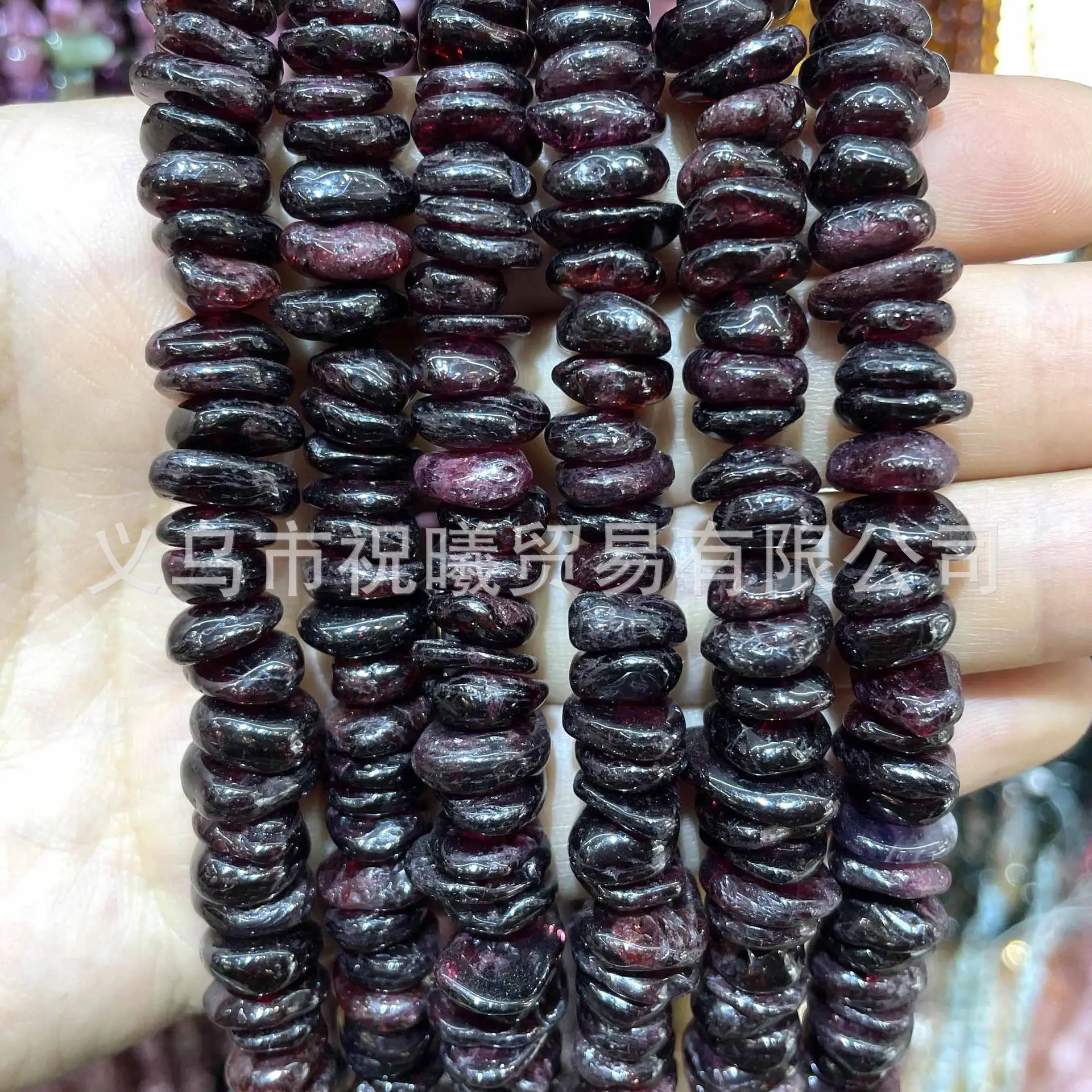 Wholesale Crystal Agate Gravel Bracelet 3-12mm Irregular