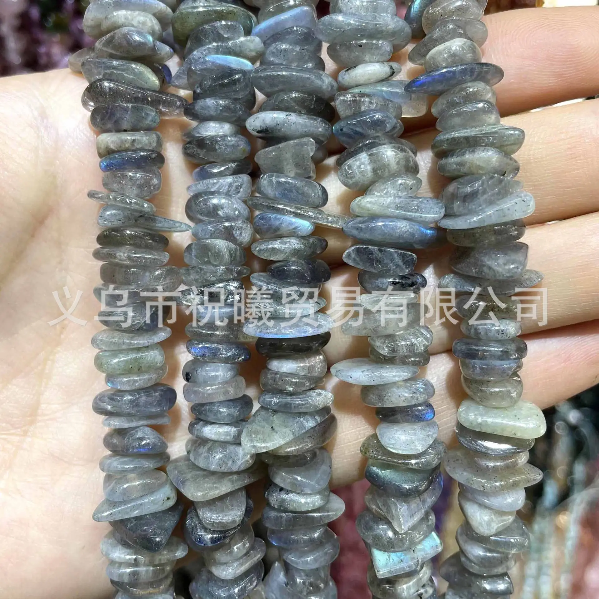 Wholesale Crystal Agate Gravel Bracelet 3-12mm Irregular