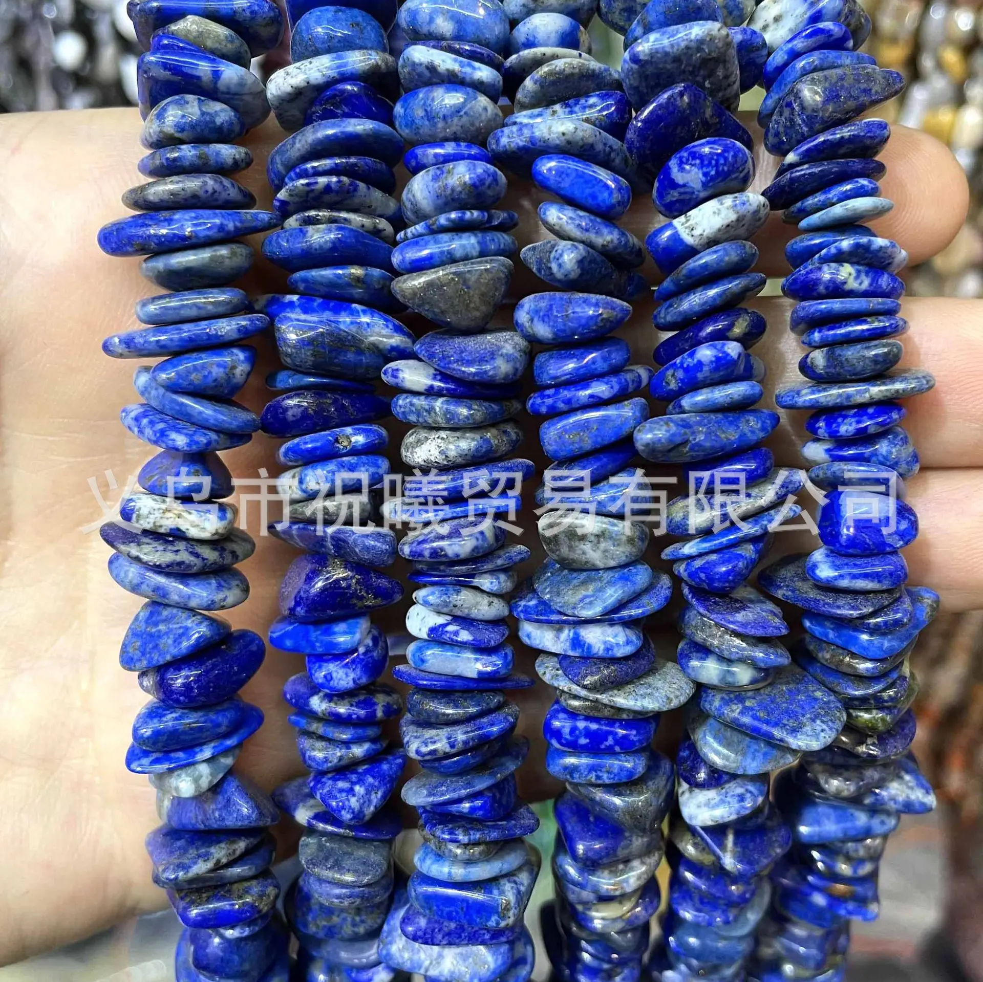 Wholesale Crystal Agate Gravel Bracelet 3-12mm Irregular