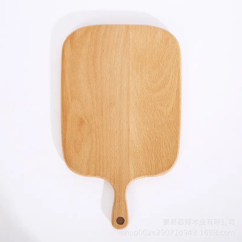 Solid Wood Beech Handle Cutting Board 16" - Image 8