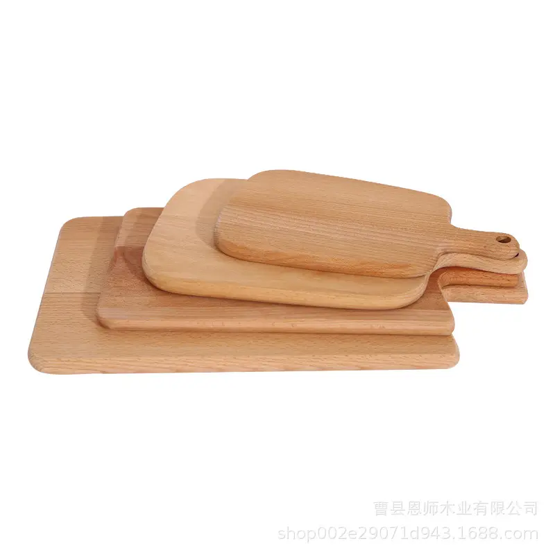 Solid Wood Beech Handle Cutting Board 16" - Image 11