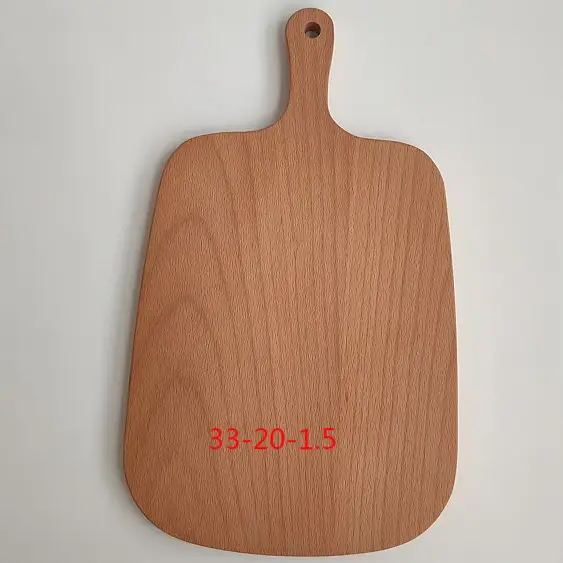 Solid Wood Beech Handle Cutting Board 16" - Image 2