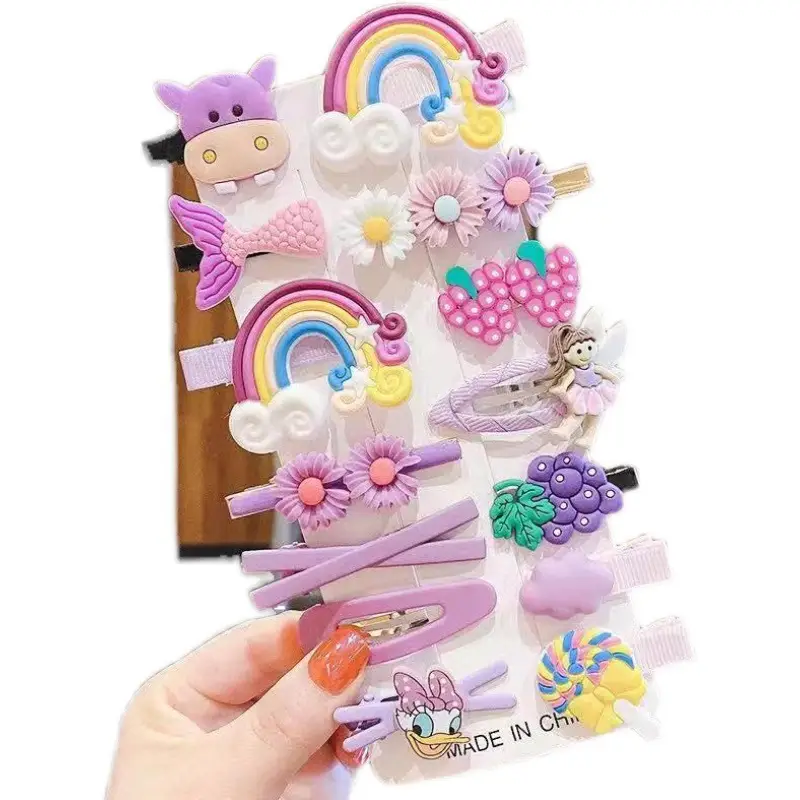 Cute Pink Hairpins for Girls Summer Collection