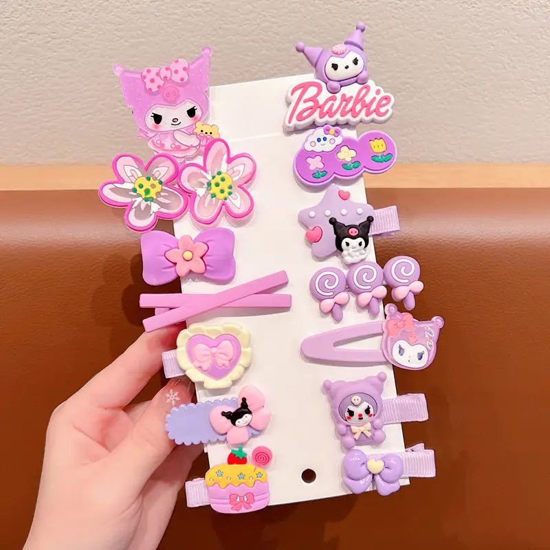 Cute Pink Hairpins for Girls Summer Collection