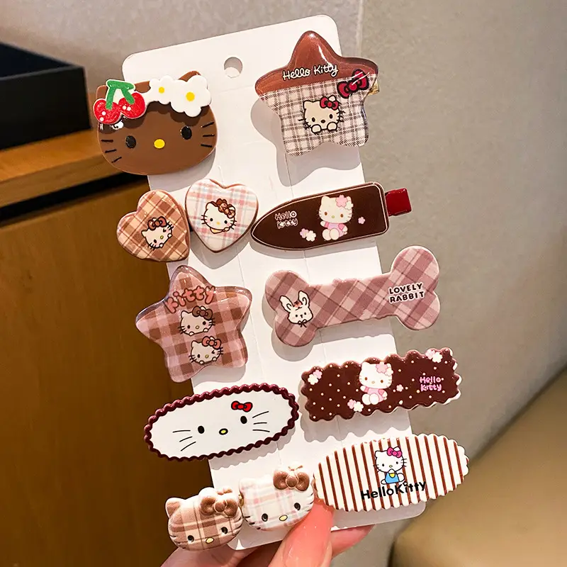 Cute Pink Hairpins for Girls Summer Collection
