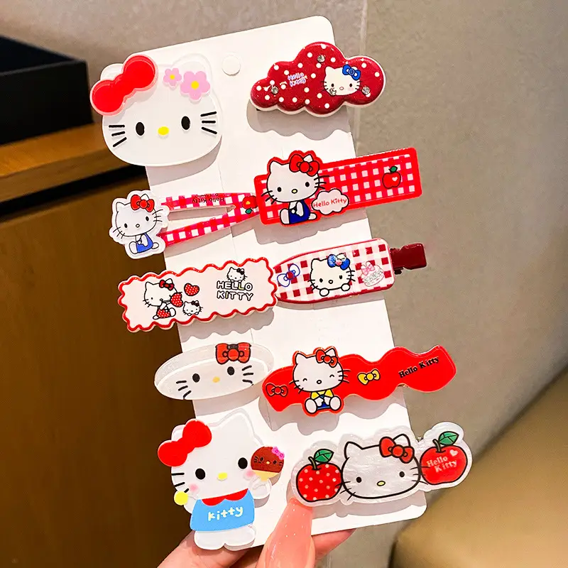 Cute Pink Hairpins for Girls Summer Collection