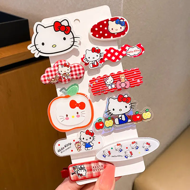 Cute Pink Hairpins for Girls Summer Collection