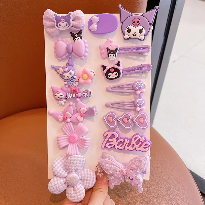 Cute Pink Hairpins for Girls Summer Collection