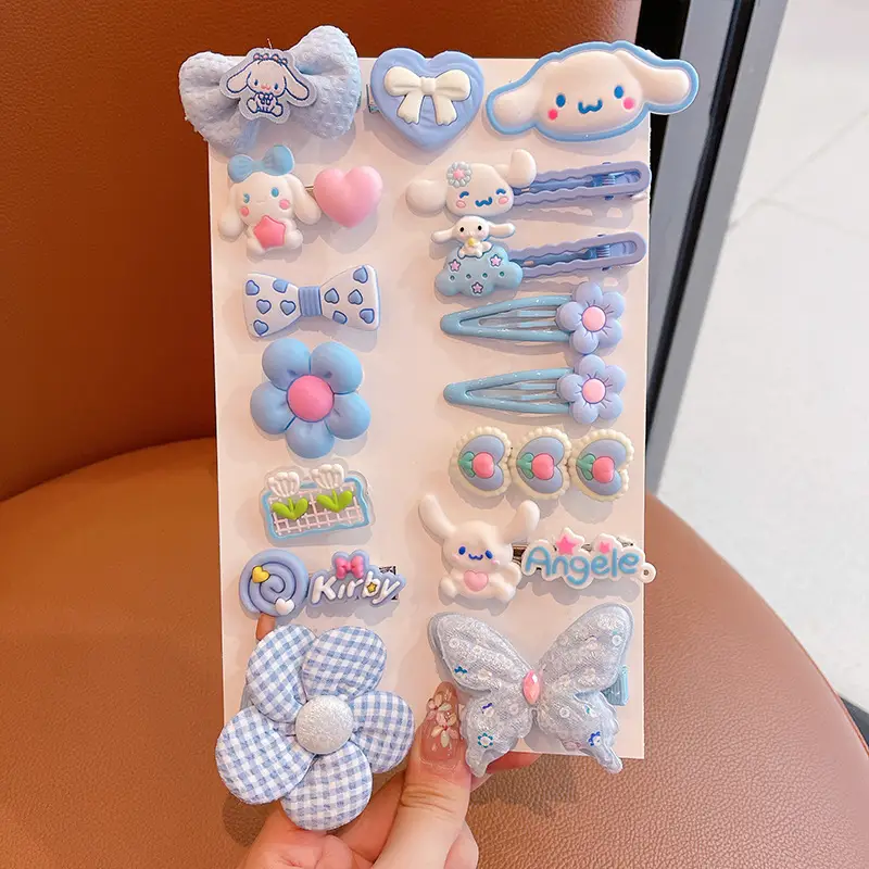 Cute Pink Hairpins for Girls Summer Collection