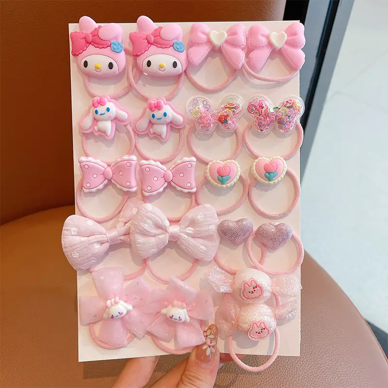 Cute Pink Hairpins for Girls Summer Collection