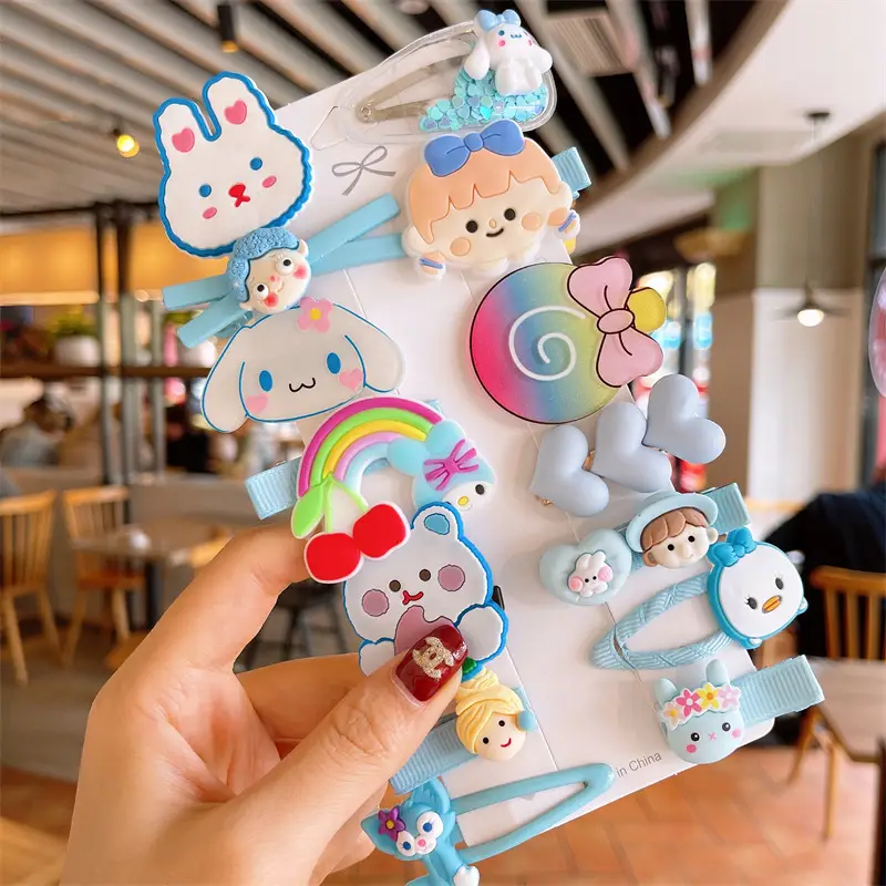 Cute Pink Hairpins for Girls Summer Collection