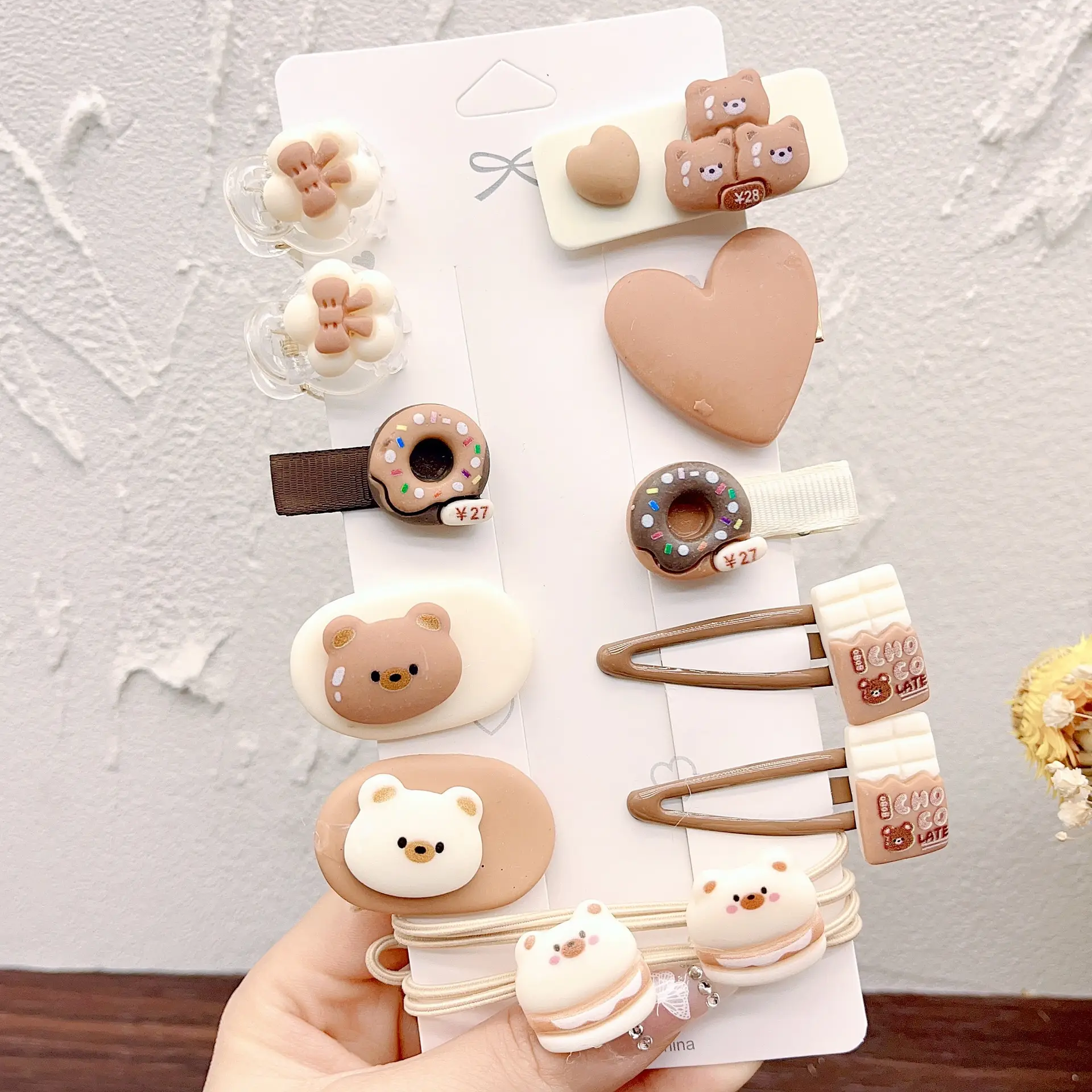 Cute Pink Hairpins for Girls Summer Collection