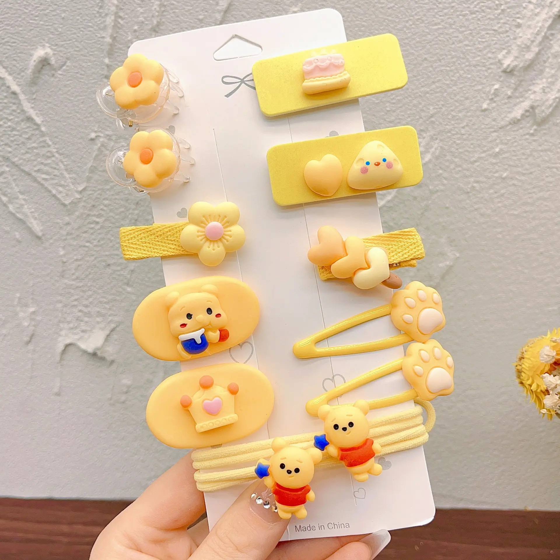 Cute Pink Hairpins for Girls Summer Collection