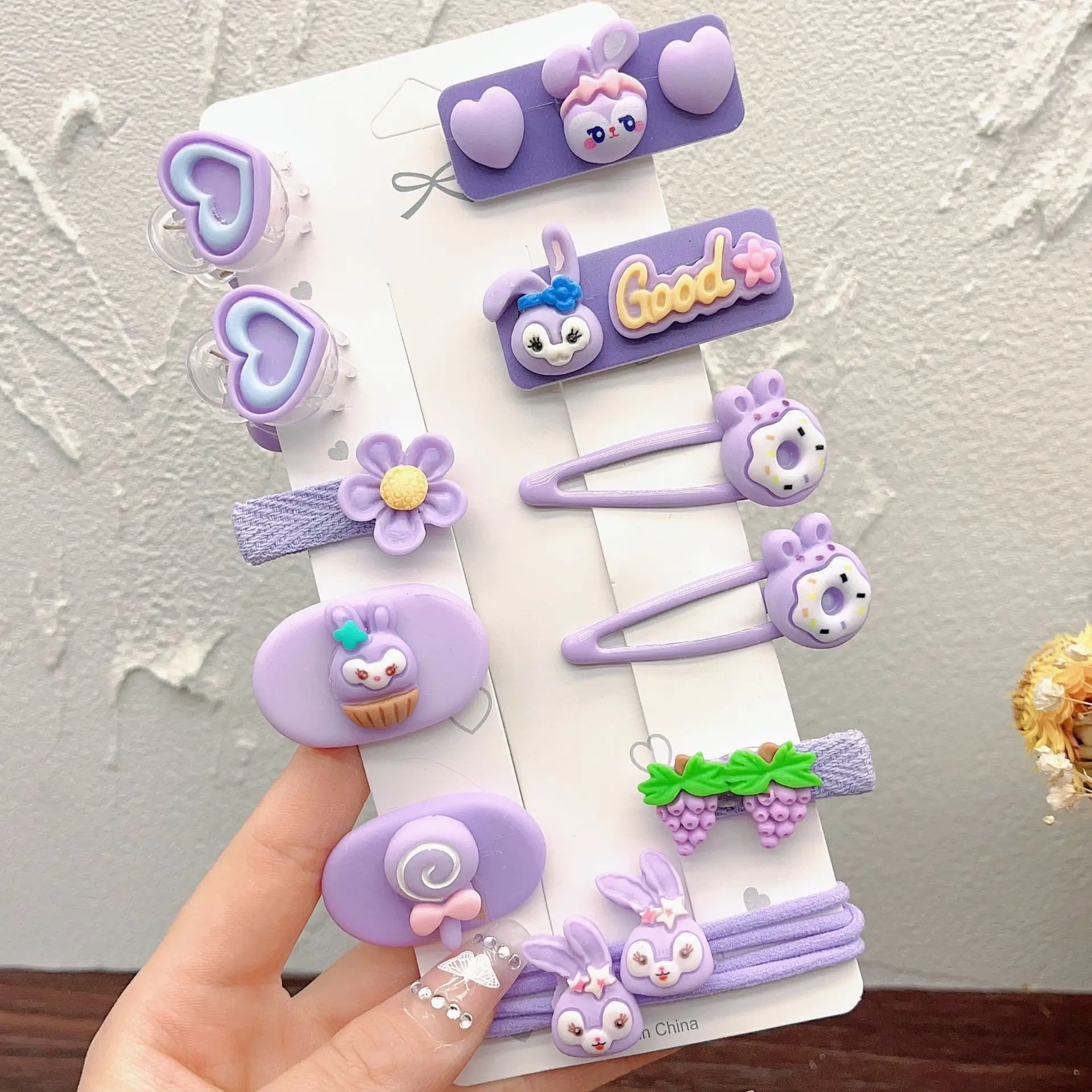 Cute Pink Hairpins for Girls Summer Collection